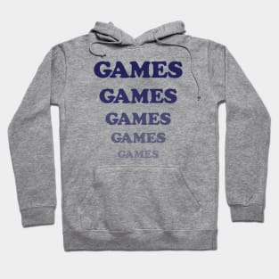 Character Tee, Games Games Games! Hoodie